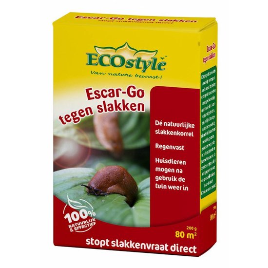 ECOstyle Escar-Go Slakkenkorrels 200 gram