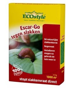 Escar-Go Slakkenkorrels 2.5 kg