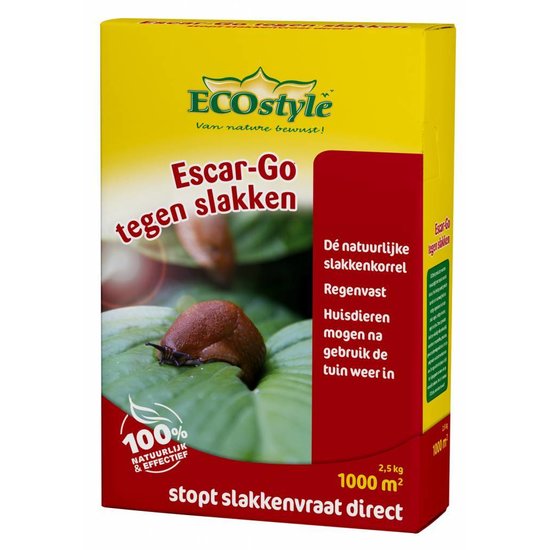 ECOstyle Escar-Go Slakkenkorrels 2.5 kg
