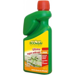 Ultima tegen onkruid & mos 510 ml concentraat