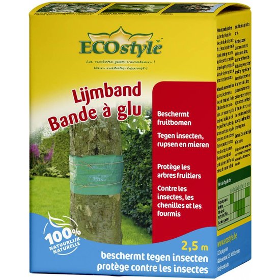 ECOstyle Lijm- / boomband 2,5 meter
