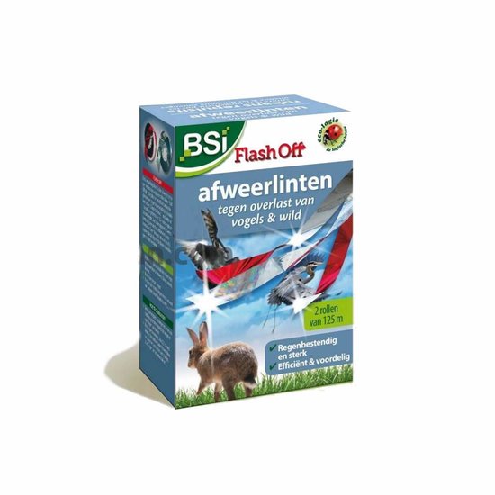 BSI Flash off Vogelafweer 2 rollen
