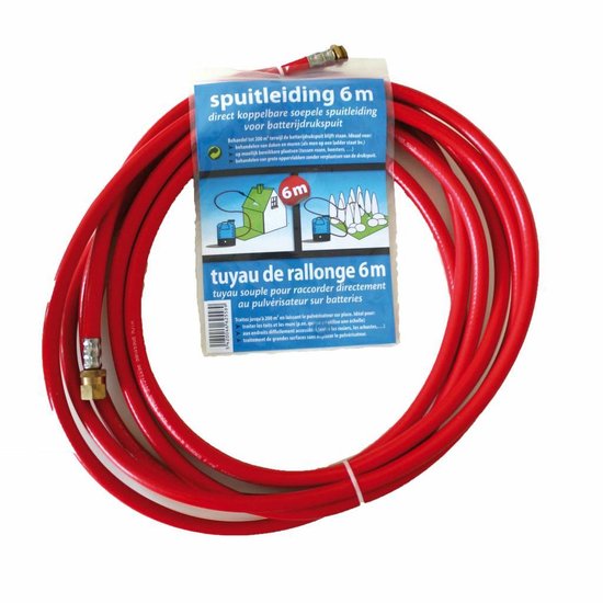 BSI Spuitleiding 6 Meter tbv accu drukspuit 25404