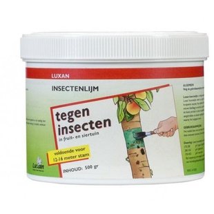 Lijm tegen kruipende insecten 500 gram