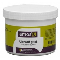 Uierzalf geel pot 400 gram