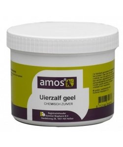 Uierzalf geel pot 400 gram