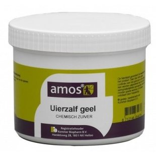 Uierzalf geel pot 800 gram