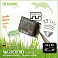 Isotronic marterverjager voor auto, vrachtwagen en caravan
