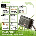 Isotronic marterverjager voor auto, vrachtwagen en caravan