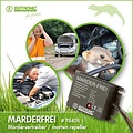 Isotronic marterverjager voor auto, vrachtwagen en caravan