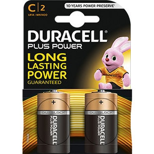 batterijen type C (2 stuks)