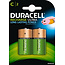 Duracell batterijen oplaadbaar type C (2 stuks)