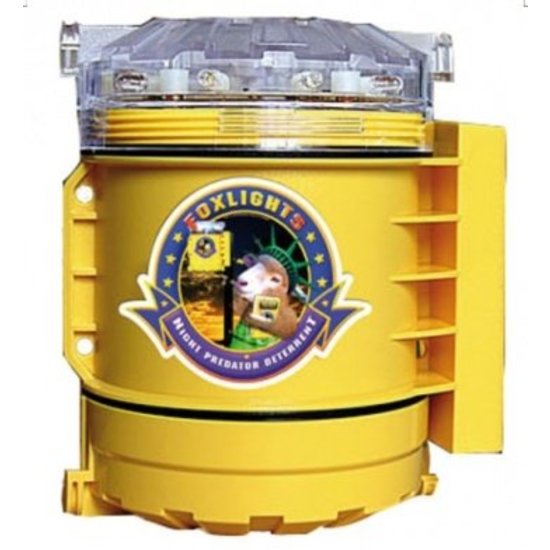 Gallagher Foxlights vossen verjagen