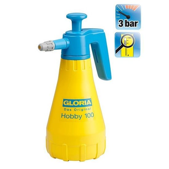 Gloria drukspuit Hobby 100 (1 liter)