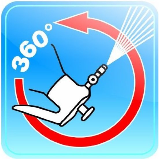 Gloria drukspuit Hobby 125/360º (1.25 liter)