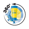 Gloria drukspuit Hobby 125/360º FLEX (1.25 liter)