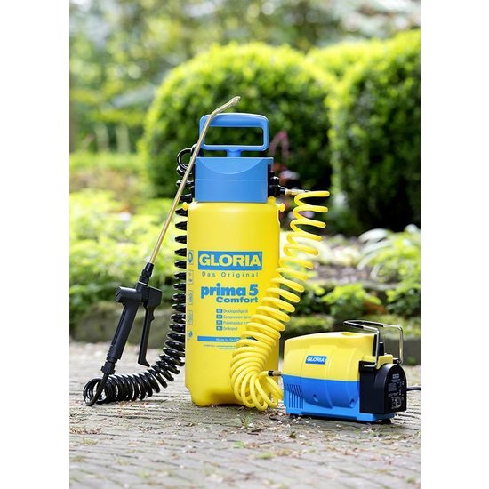 Gloria drukspuit Prima 5 Comfort (5 liter)