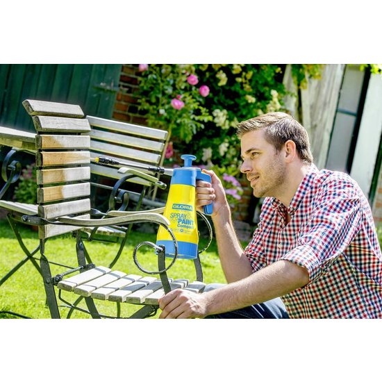 Gloria drukspuit Spray & Paint Compact (1.25 liter)