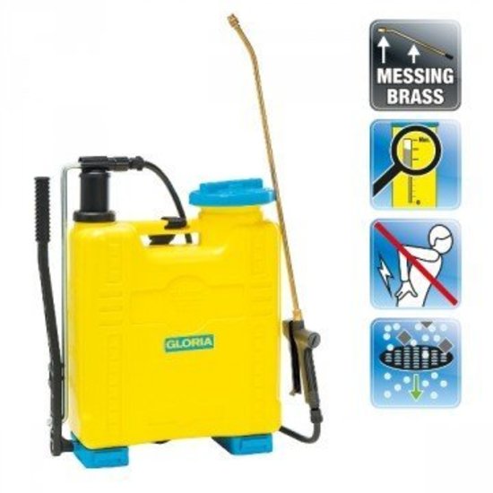 Gloria rugspuit kunststof Classic 1200 (12 liter)