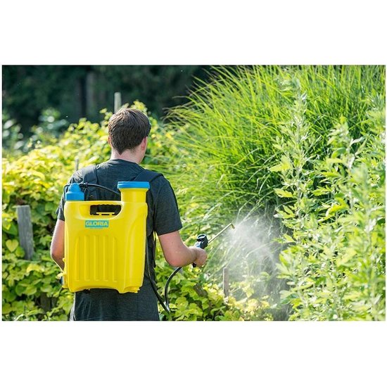 Gloria rugspuit kunststof Hobby 1200 (12 liter)
