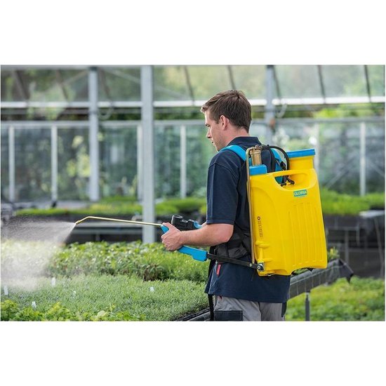 Gloria rugspuit kunststof Pro 1800 (18 liter)