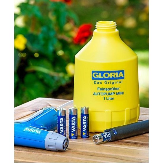 Gloria fijnsproeier AutoPump mini (1 liter)