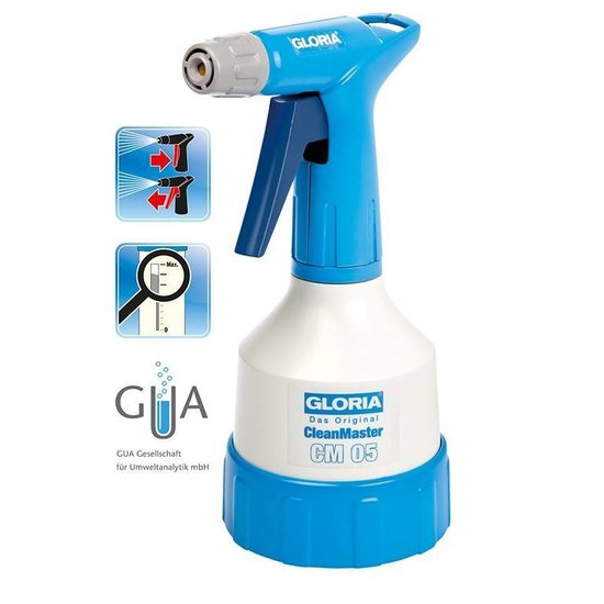 Gloria fijnsproeier CleanMaster 05 (0.5 liter)