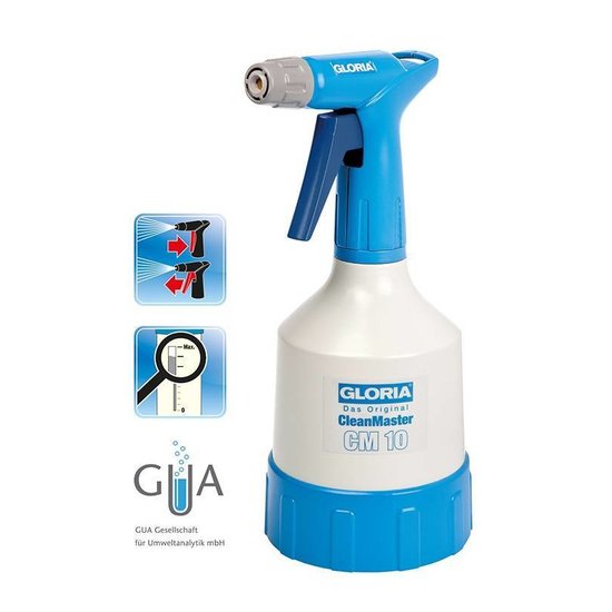 Gloria fijnsproeier CleanMaster 10 (1 liter)