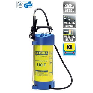 hogedrukspuit staal 6 bar 410T (10 liter)