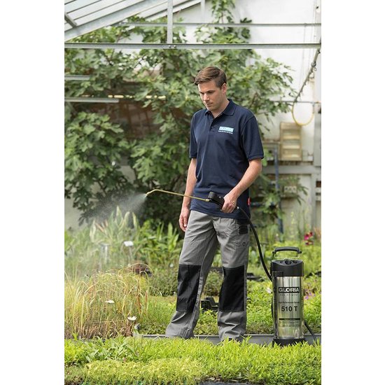 Gloria hogedrukspuit RVS 6 bar 510T (10 liter)