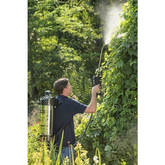 Gloria hogedrukspuit RVS 6 bar 510T (10 liter)