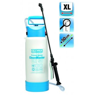 Clean Master CM50 zuur drukspuit (5 liter)