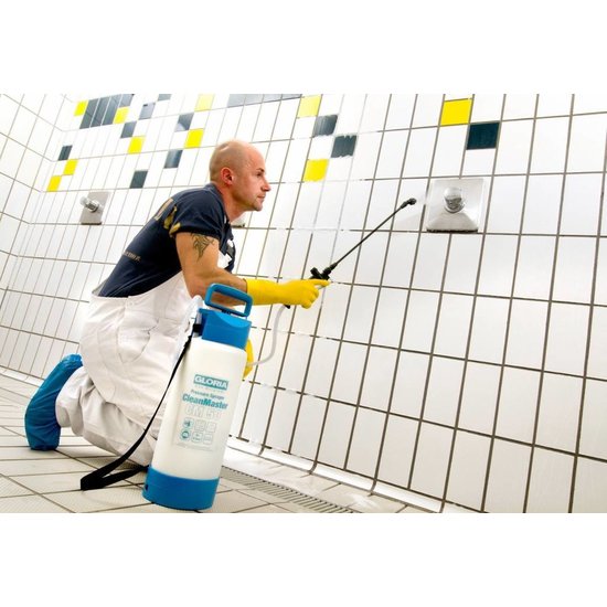 Gloria Clean Master CM50 zuur drukspuit (5 liter)