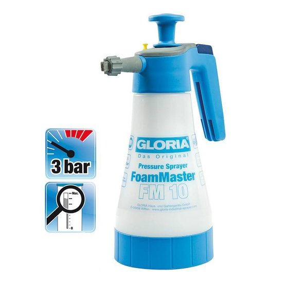Gloria Foam Master FM10 schuim drukspuit (1 liter)
