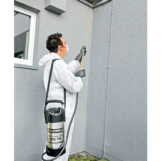 Gloria hogedrukspuit RVS 505TK Profiline (5 liter)