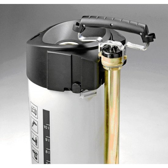 Gloria hogedrukspuit RVS 510TK Profiline (10 liter)