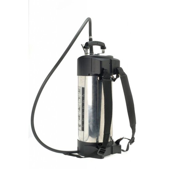 Gloria hogedrukspuit RVS 510TK Profiline (10 liter)