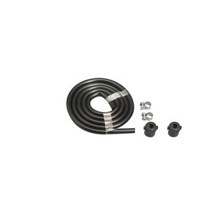 slang 1.25 meter (incl. schroefdoppen en klemmen)