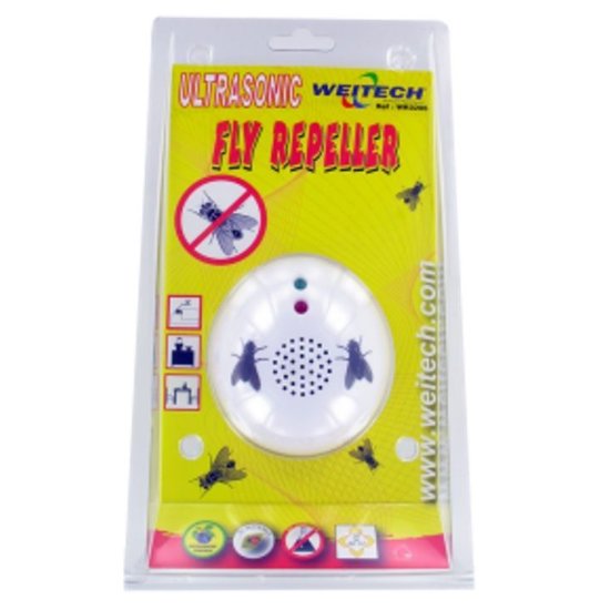 Weitech Ultrasone verjager tegen vliegen WK0206