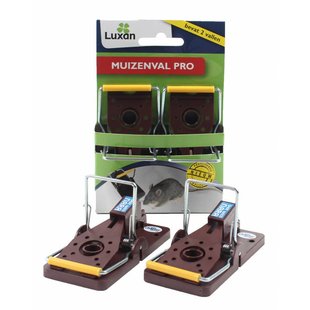 Muizenval Pro (2 stuks)