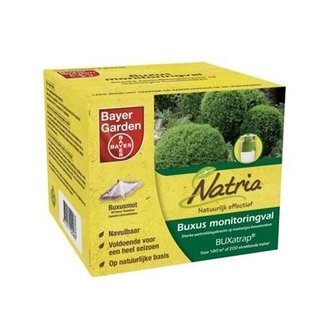 Buxatrap Buxus Monitoringval