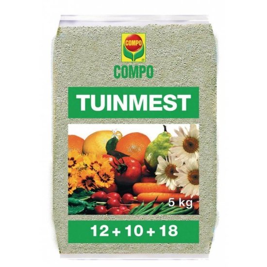 Compo Mengmeststof 12-10-18 NPK 5 kg