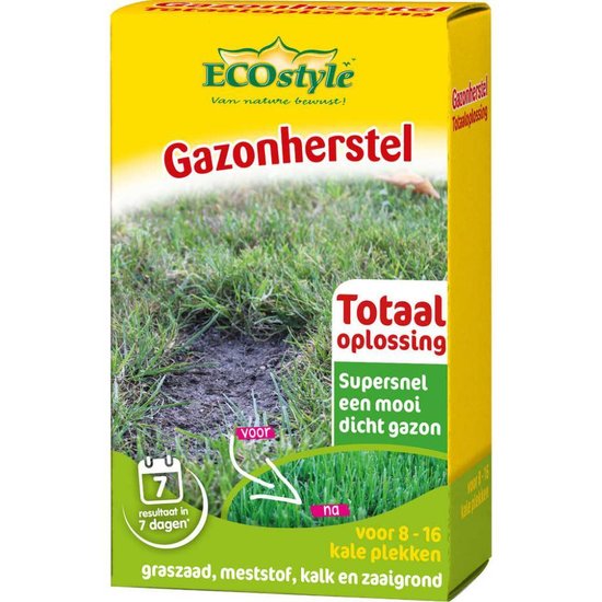 ECOstyle Gazonherstel tegen kale plekken 500 gram