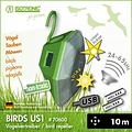 Isotronic Mobiele solar katten en vogelverjager
