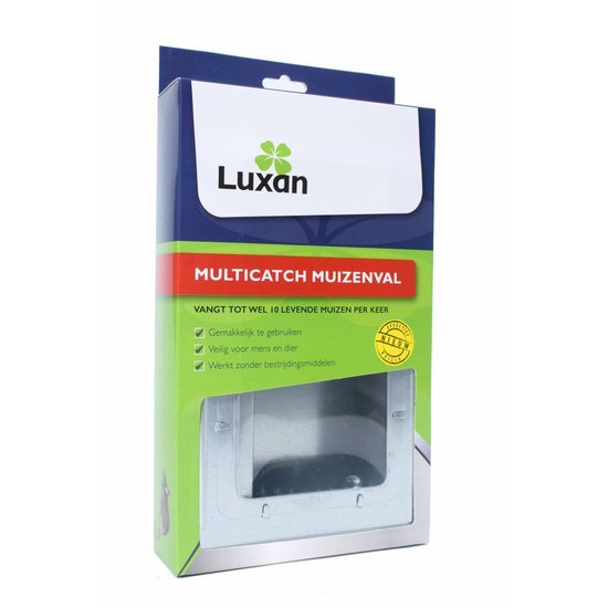 Luxan muizenval Multicatch
