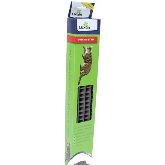 Luxan Prikka strip tegen katten en marters