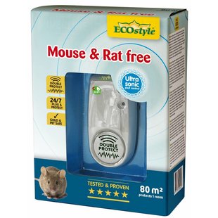 Mouse & Rat free X-tra (tot 80 m²)