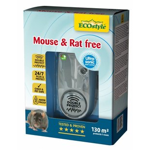 Mouse & Rat free X-tra (tot 130 m²)