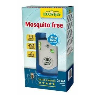 Mosquito free (tot 25 m²)