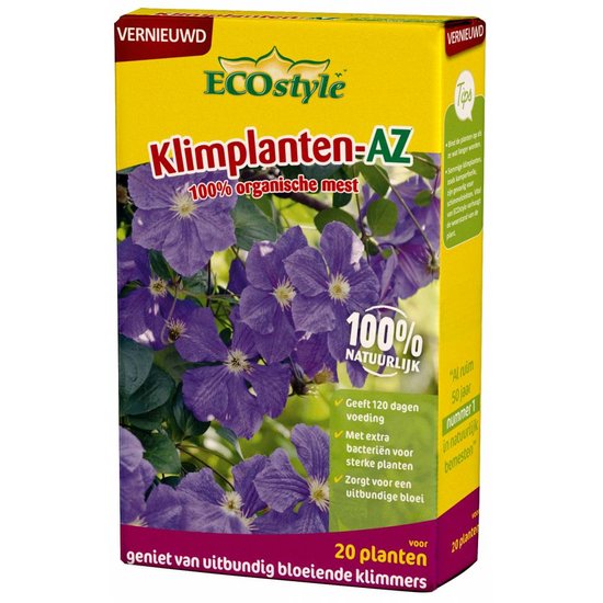 ECOstyle Klimplanten-AZ 800 gram